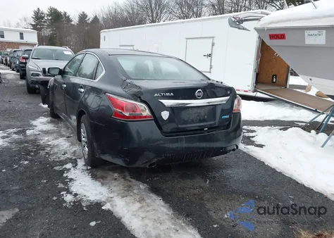 2014 Nissan Altima 2.5 S from USA, damaged, VIN 1N4AL3AP0EC164921